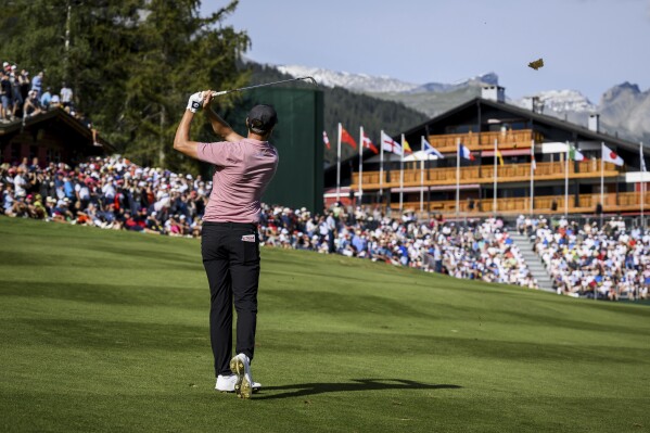 European masters 2019 golf clearance